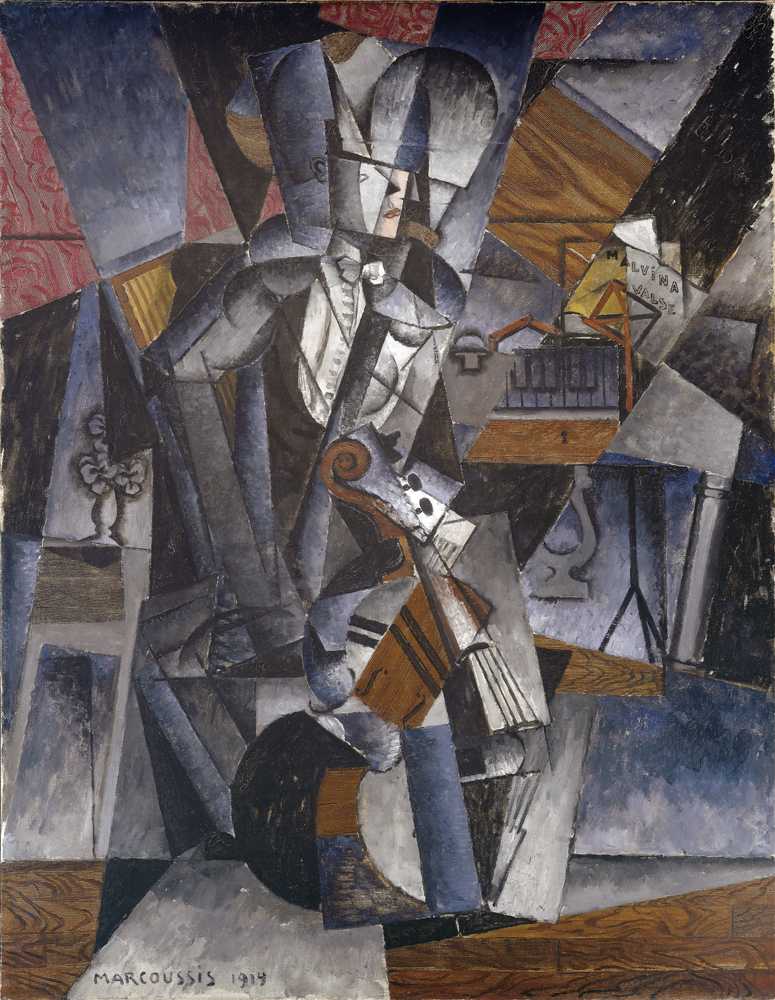 The Musician (1914) - Louis Marcoussis