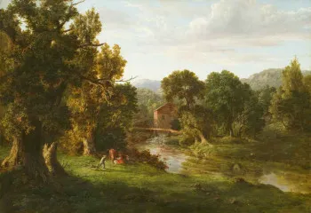 The Old Mill - George Inness