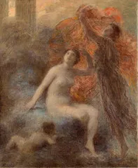 The Palace of Aurora - Henri Fantin-Latour