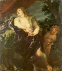 The Penitent Saint Magdalen - Antoon van Dyck