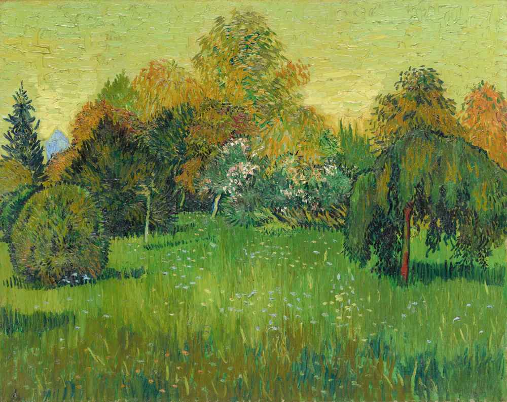 The Poet’s Garden - Vincent van Gogh