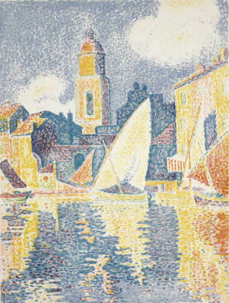 The Port of St. Tropez (1897–98) - Paul Signac