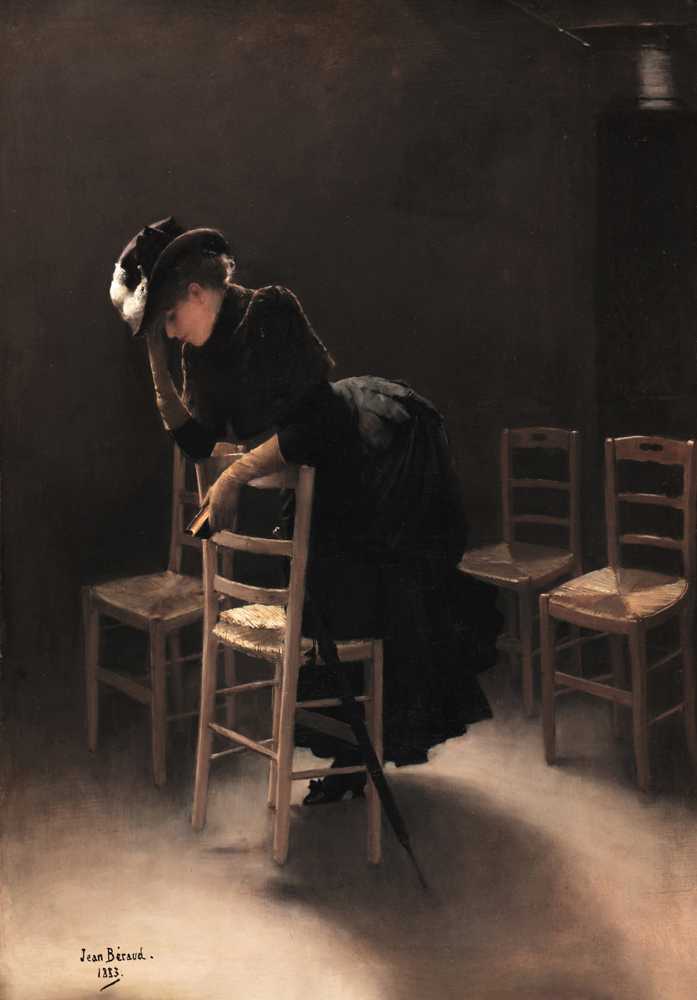 The Prayer (1883) - Jean Beraud