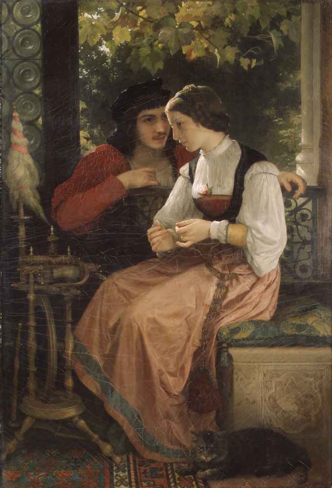 The Proposal - William-Adolphe Bouguereau