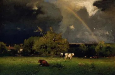 The Rainbow - George Inness