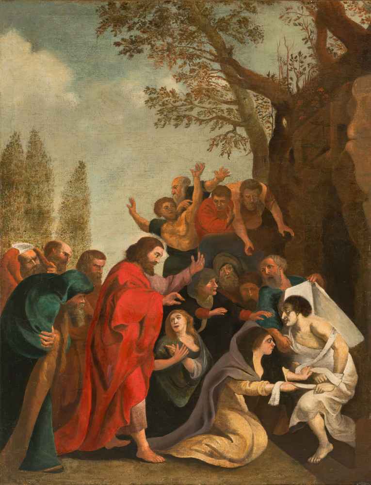 The Raising of Lazarus - Peter Paul Rubens
