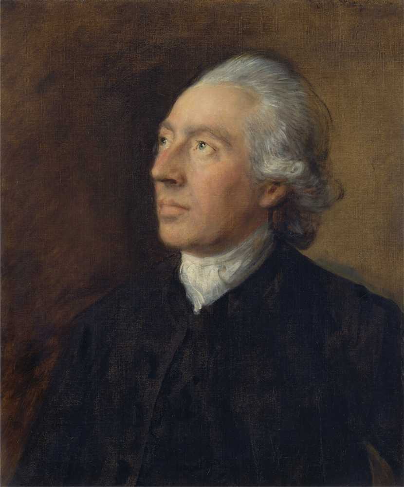 The Rev. Humphry Gainsborough (between 1770 and 1774) - Thomas Gainsborough