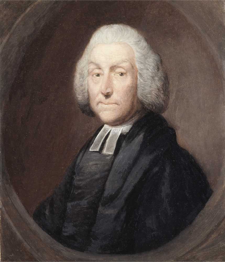 The Rev. Samuel Uvedale (1770 to 1774) - Thomas Gainsborough