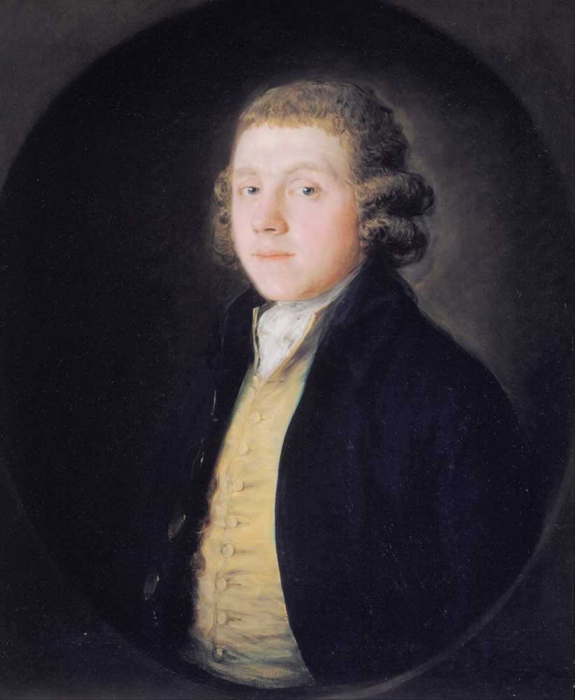 The Reverend Samuel Kilderbee (circa 1770) - Thomas Gainsborough