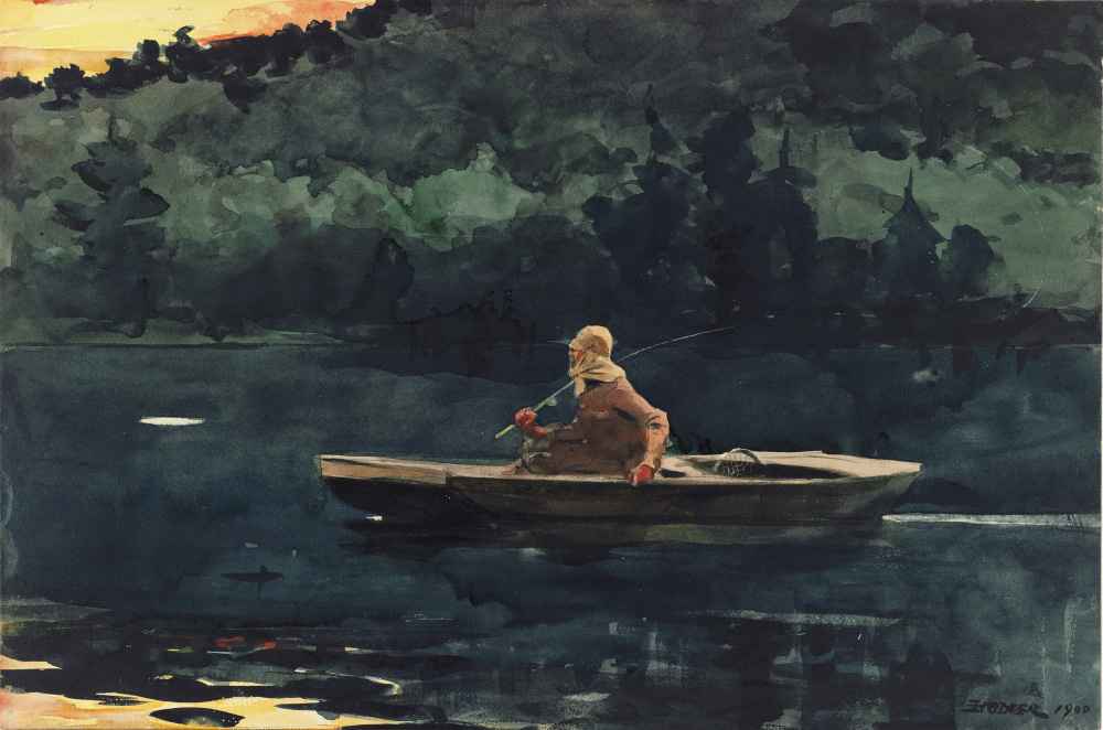 The Rise - Winslow Homer