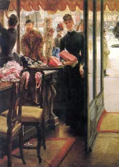 The Seller - Tissot