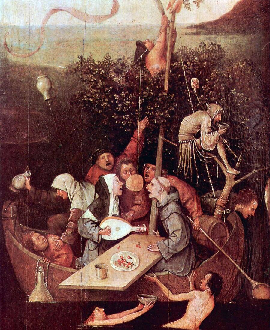 The Ship of Fools - Bosch
