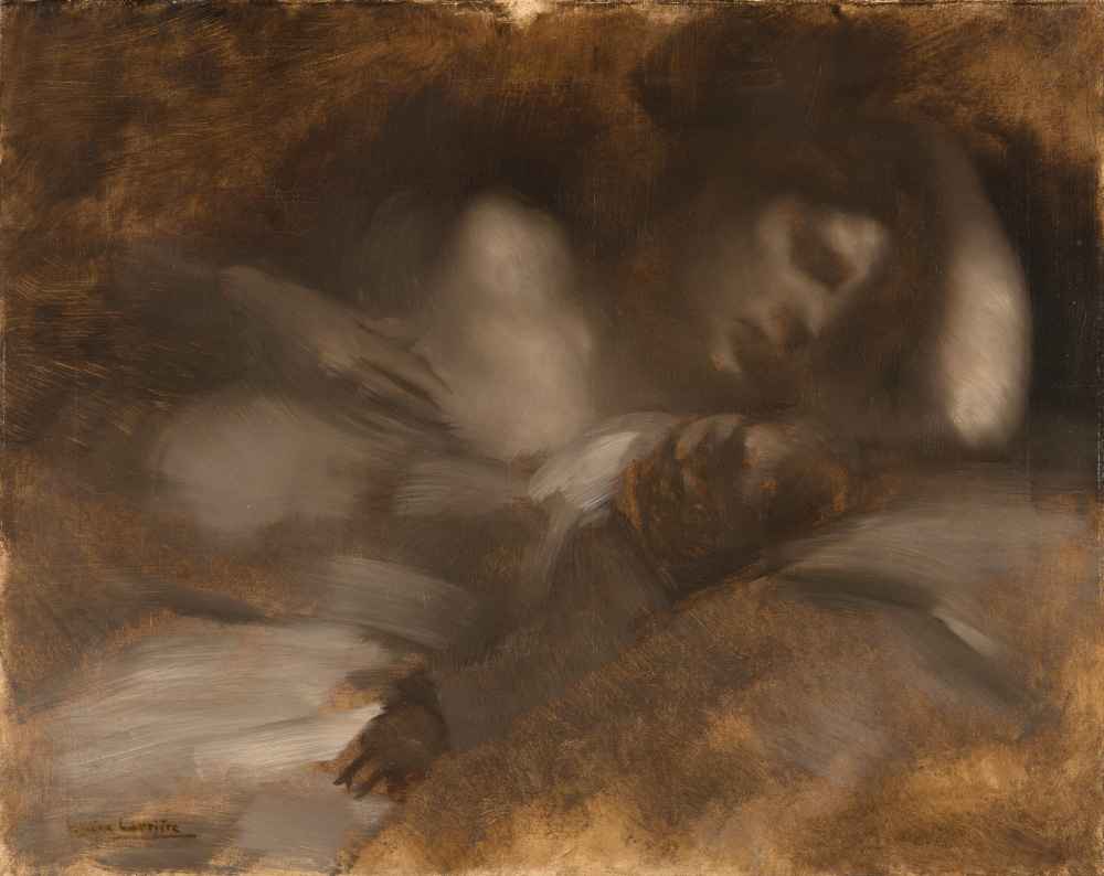 The Sleep - Eugene Carriere