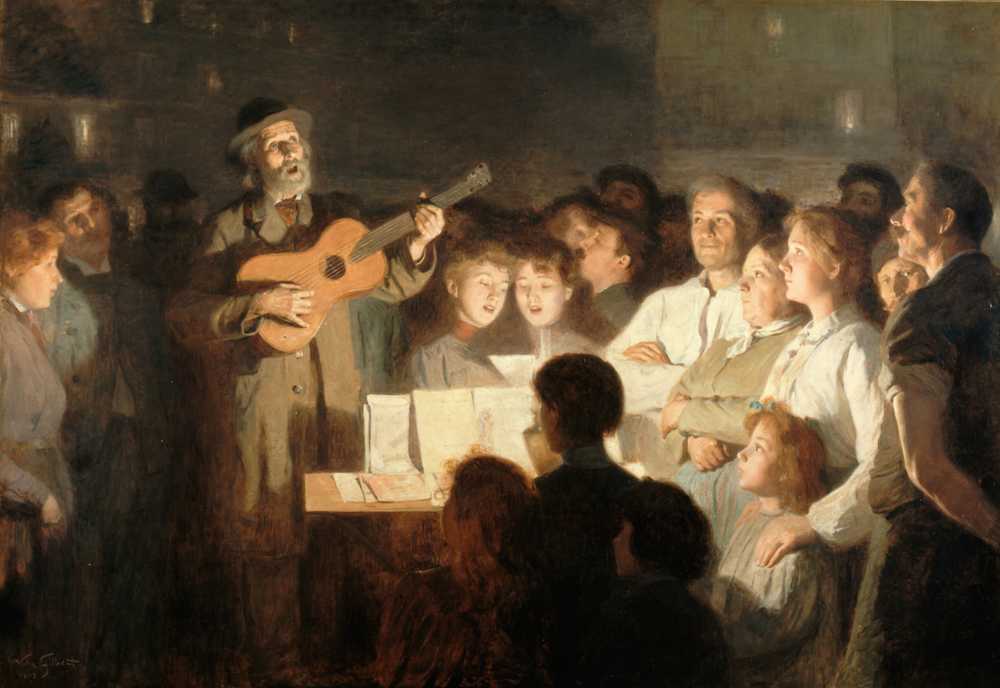 The Song Merchant (1903) - Victor Gabriel Gilbert