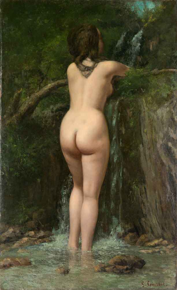 The Source - Gustave Courbet