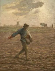 The Sower - Jean Francois Millet