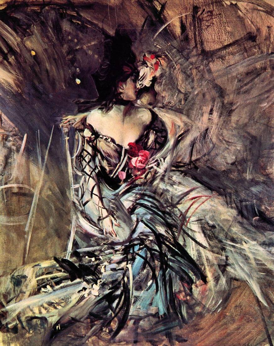 The Spaniard from Moulin Rouge - Giovanni Boldini