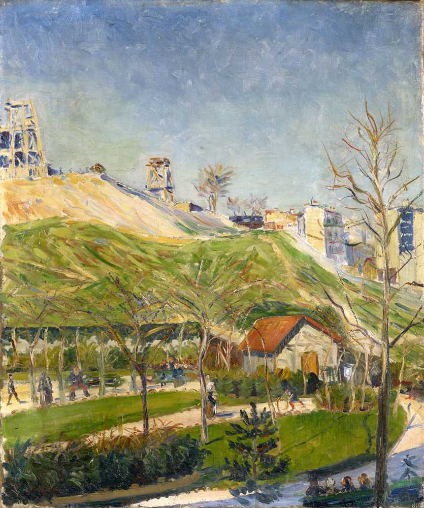 The Square Saint-Pierre (1883-1884) - Paul Signac