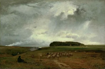 The Storm - George Inness