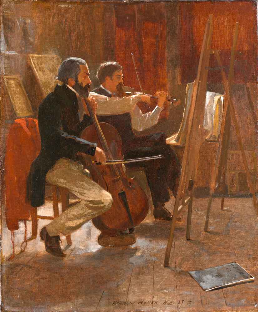 The Studio - Winslow Homer