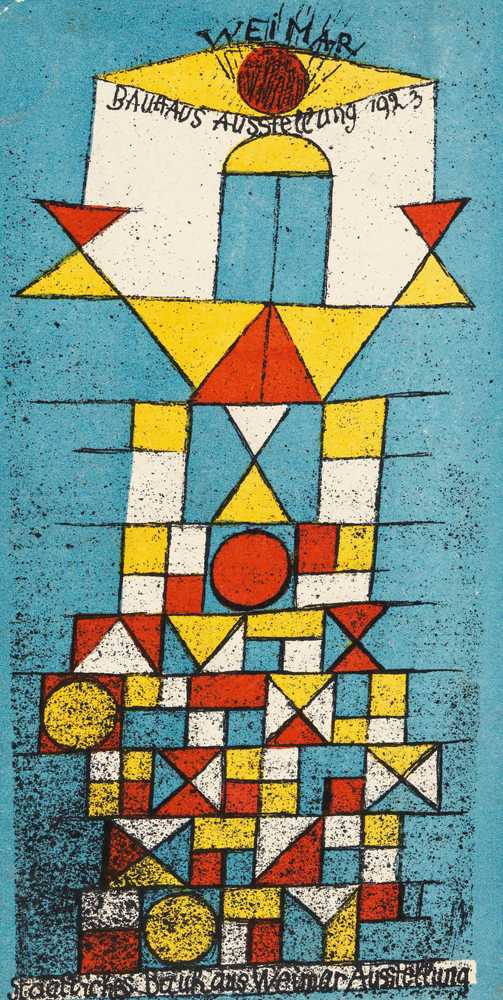 The Sublime Page (1923) - Paul Klee