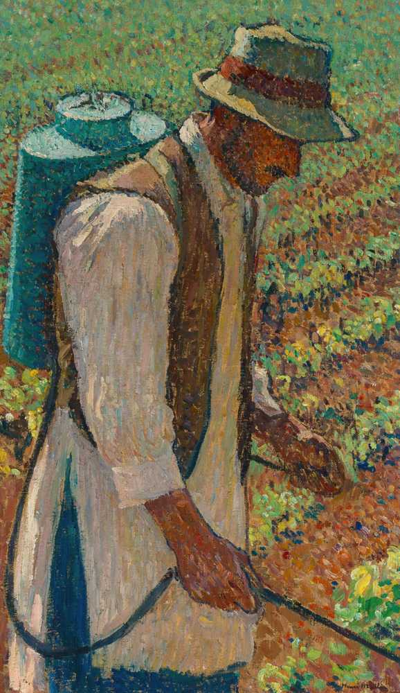 The Sulfator (Study for ‘The Sulphating’) - Henri-Jean Guillaume Martin