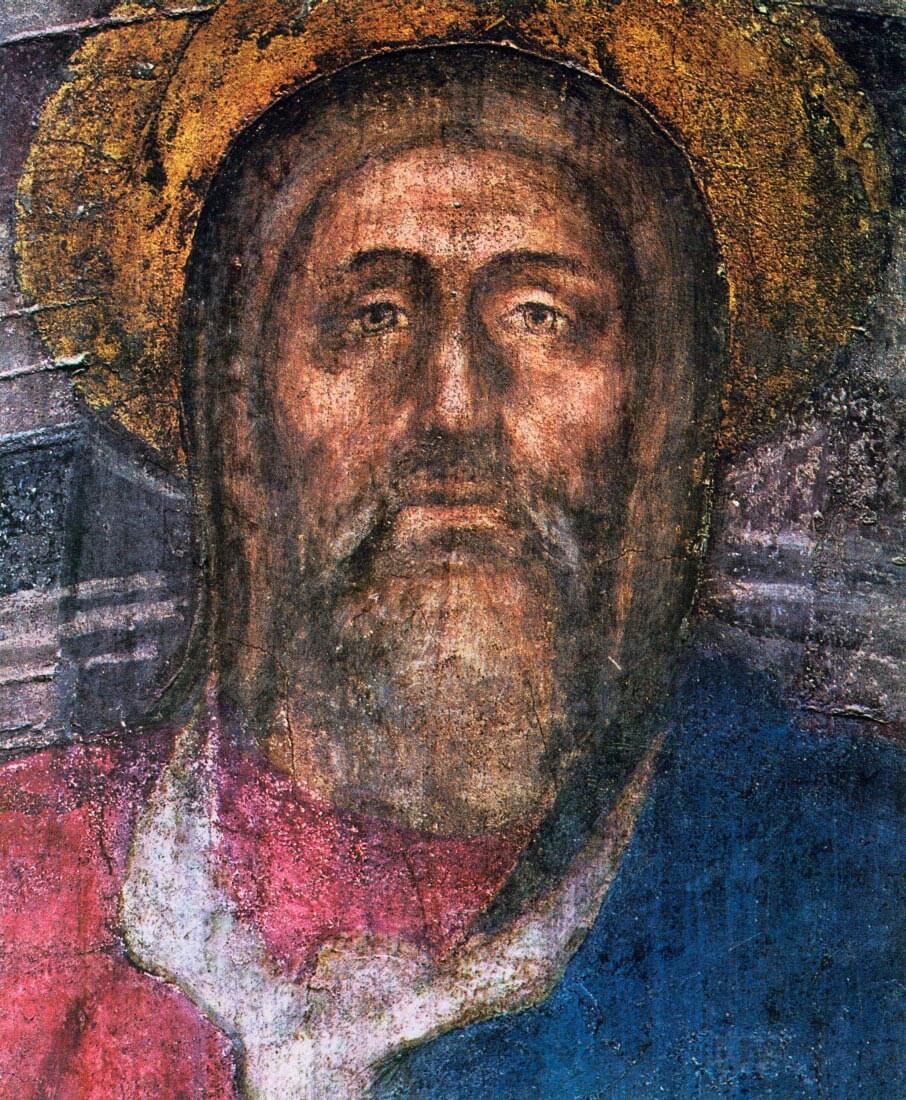 The Trinity Detail - Masaccio