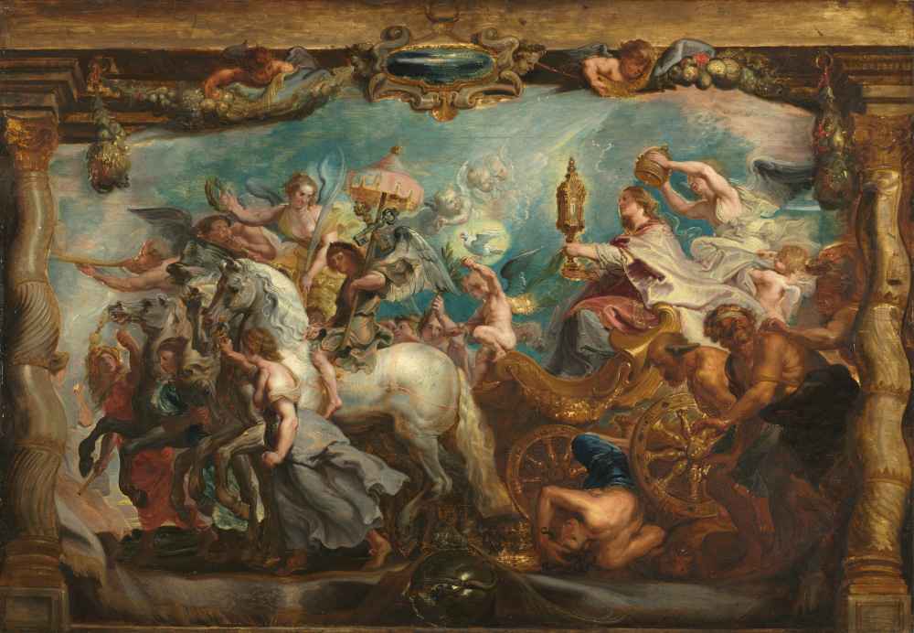 The Triumph of the Church - Peter Paul Rubens