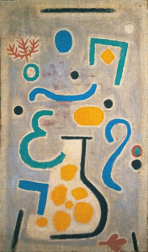 The Vase (1938) - Paul Klee