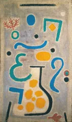 The Vase (1938) - Paul Klee