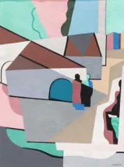 The Village (1924) - Georges Valmier