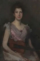 The Violin Player - James Abbott McNeill Whistler