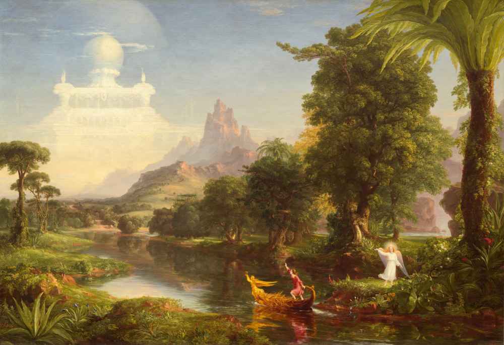 The Voyage of Life - Youth - Thomas Cole