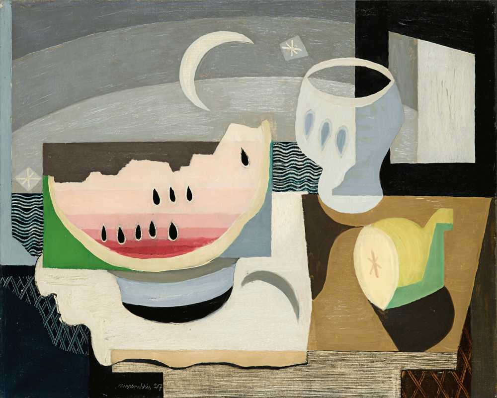 The Watermelon Slice (1927) - Louis Marcoussis