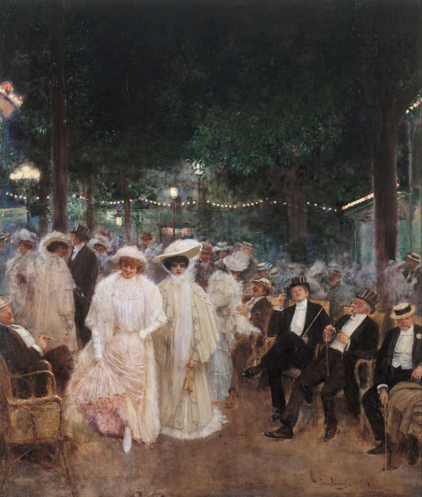 The beauties of the night (1905) - Jean Beraud