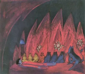 The dreaming boy IV - Walter Gramatte