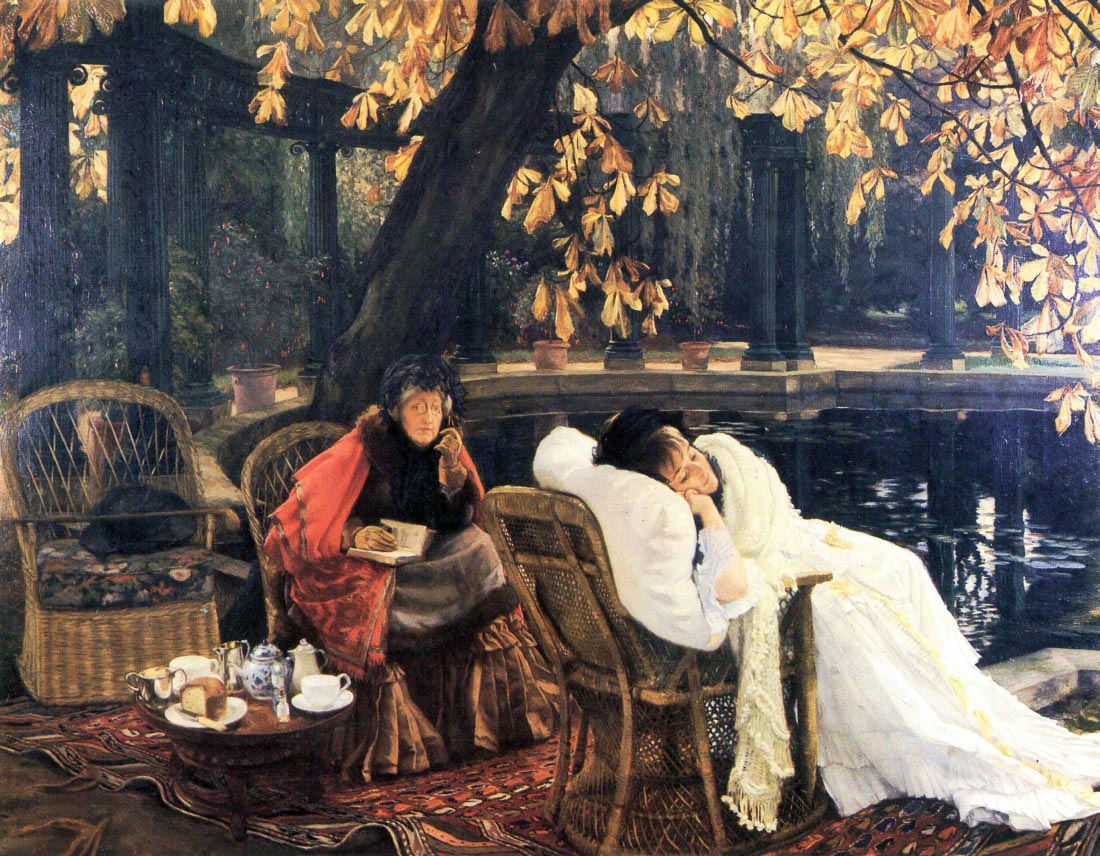 The end - Tissot