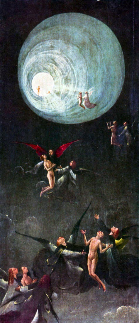 The flight to heaven - Bosch