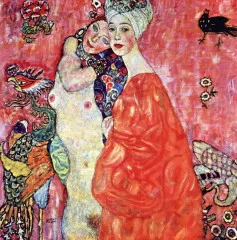 The girlfriends - Klimt
