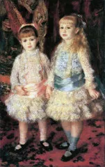 The girls Cahen d Anvers - Renoir