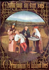 The healing of madness (The stone operation) - Bosch