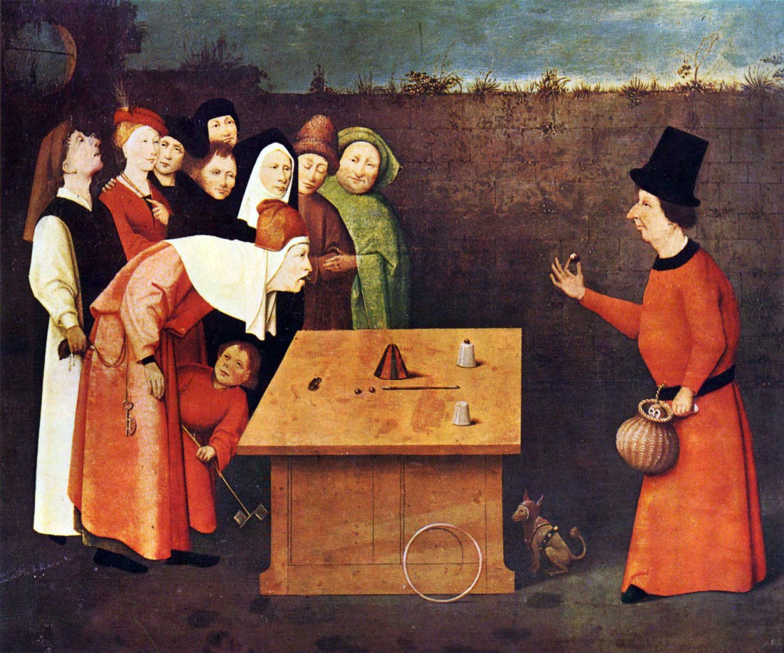 The magician - Bosch