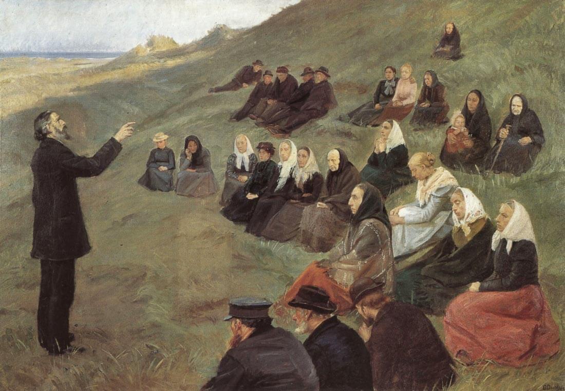 The missionary - Anna Ancher