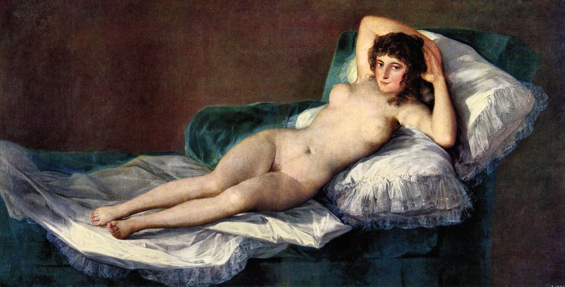 The naked Maja - Goya