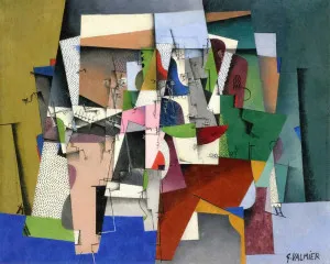 The piano (1920) - Georges Valmier