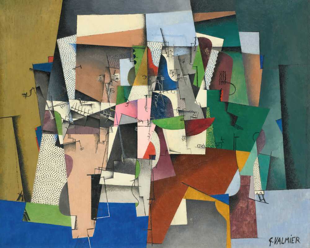 The piano - Georges Valmier