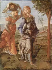 The return after Judith Bethulia - Botticelli