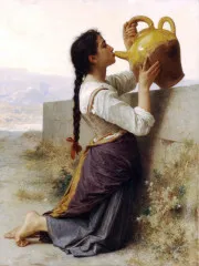 Thirst - Bouguereau