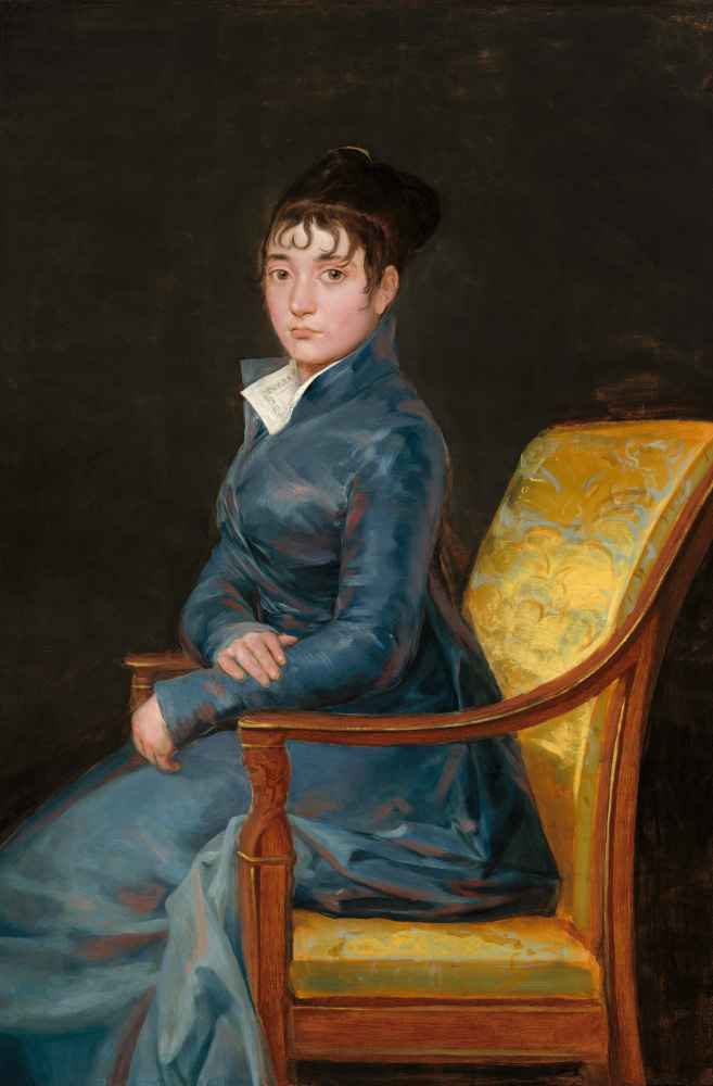 Thérèse Louise de Sureda - Francisco Goya
