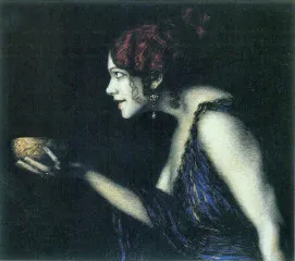 Tilla Durieux as Circe - Franz von Stuck
